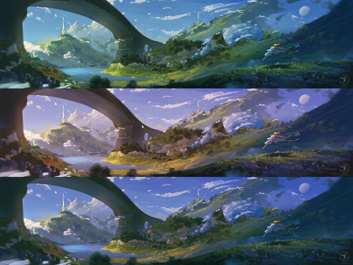 Lands that stretched on Forever... [personal work]