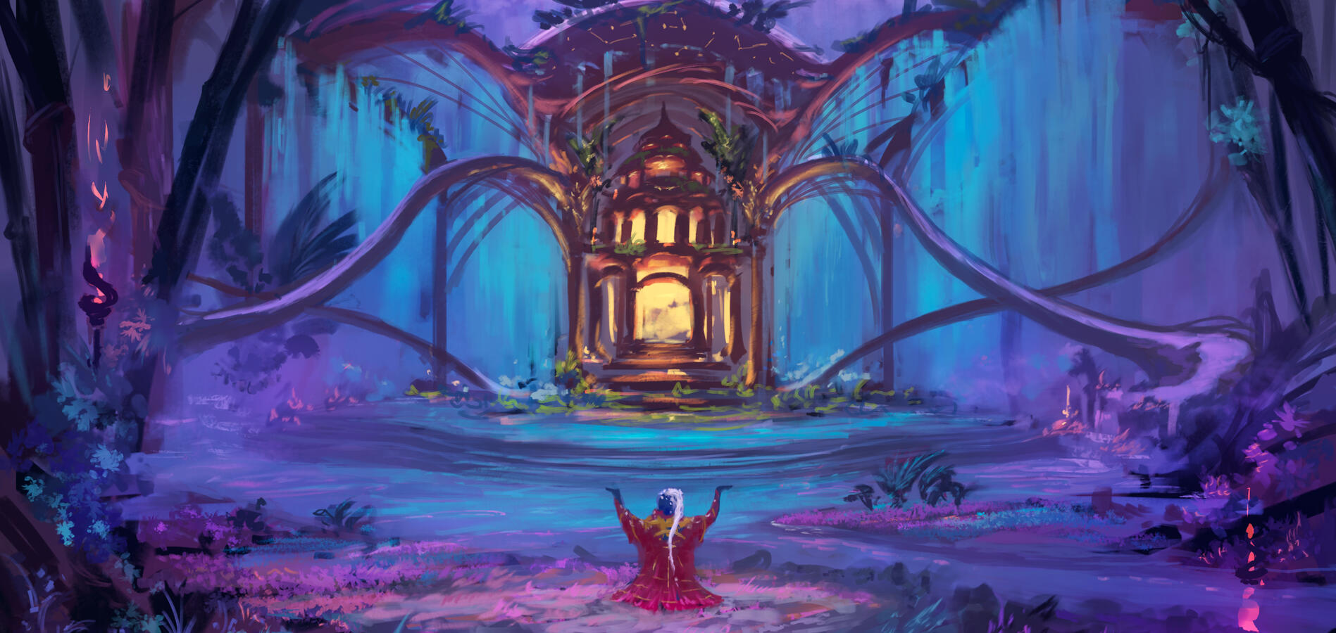 Nerovian Temple [commission]