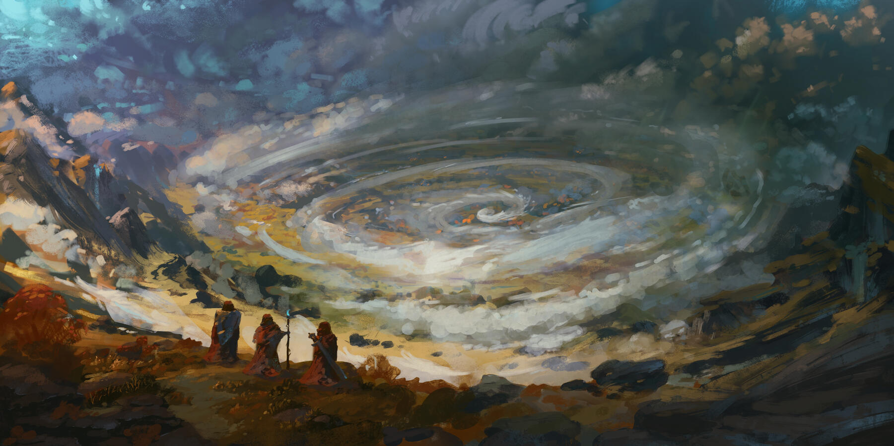 Spiral World v2 [TBA Indie Game]