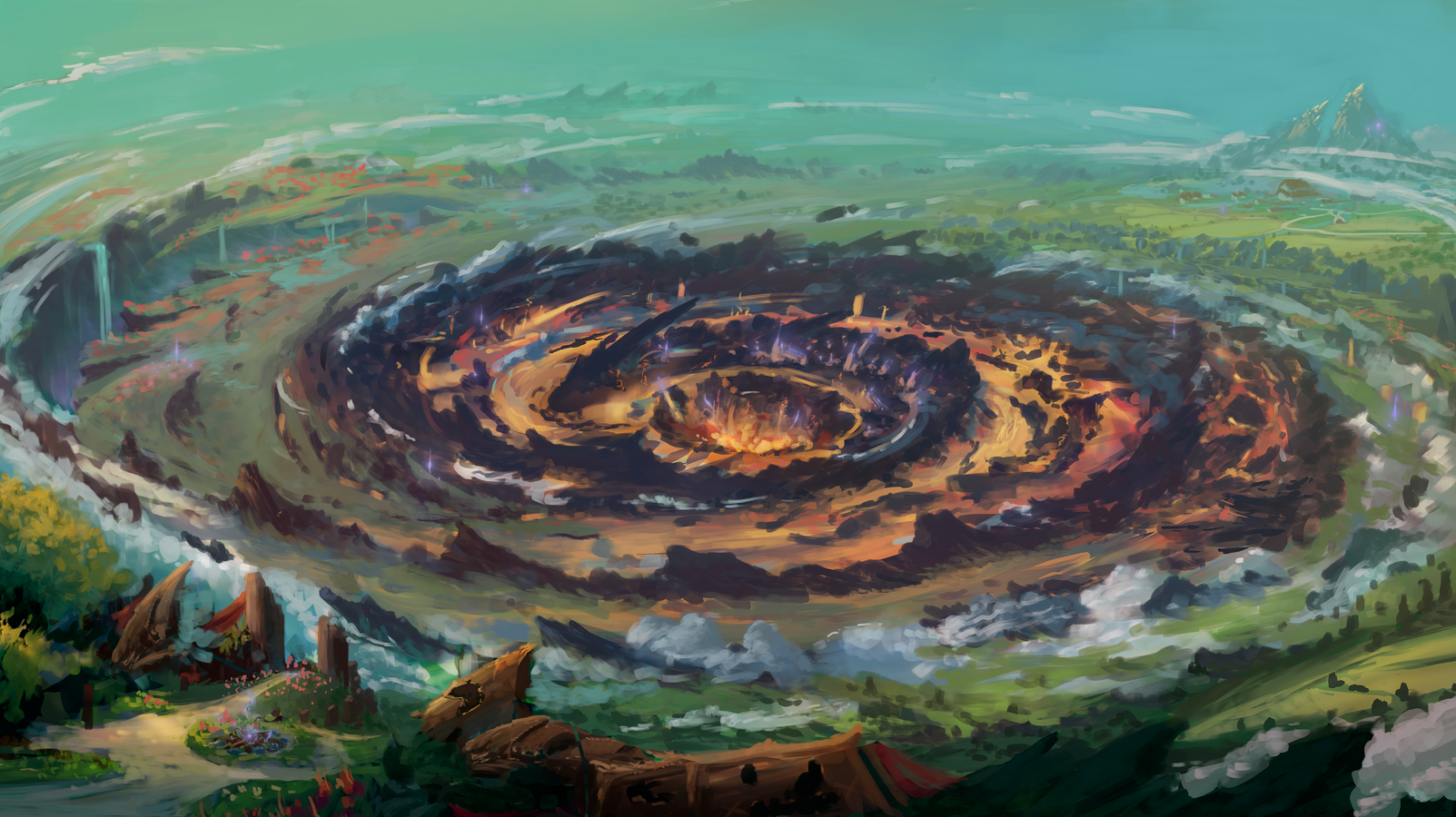 Spiral World [TBA Indie Game