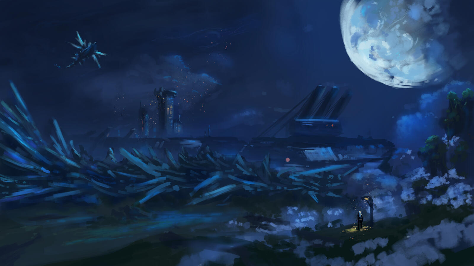 Xenoblade X [fan art WIP]