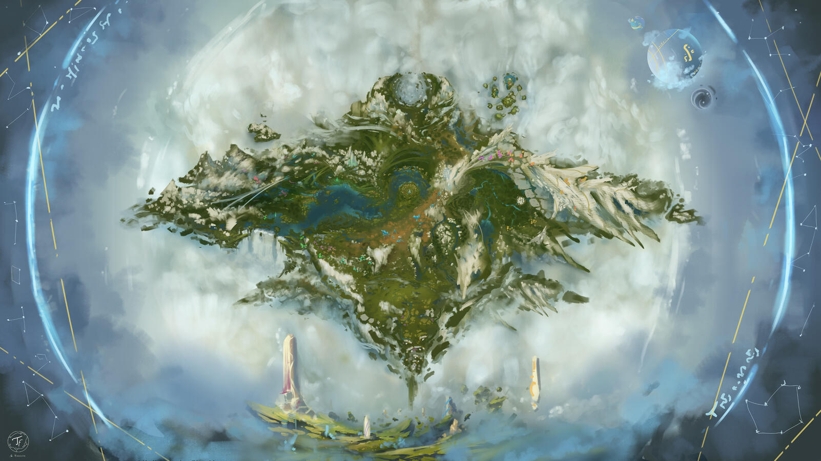 Yume - World Map [personal work]