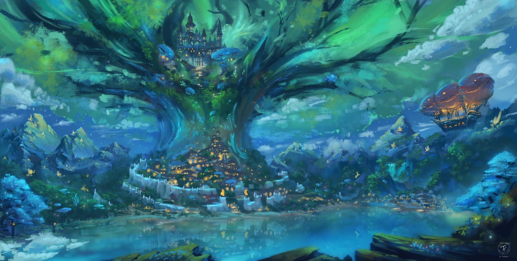 Giant Tree [commission]