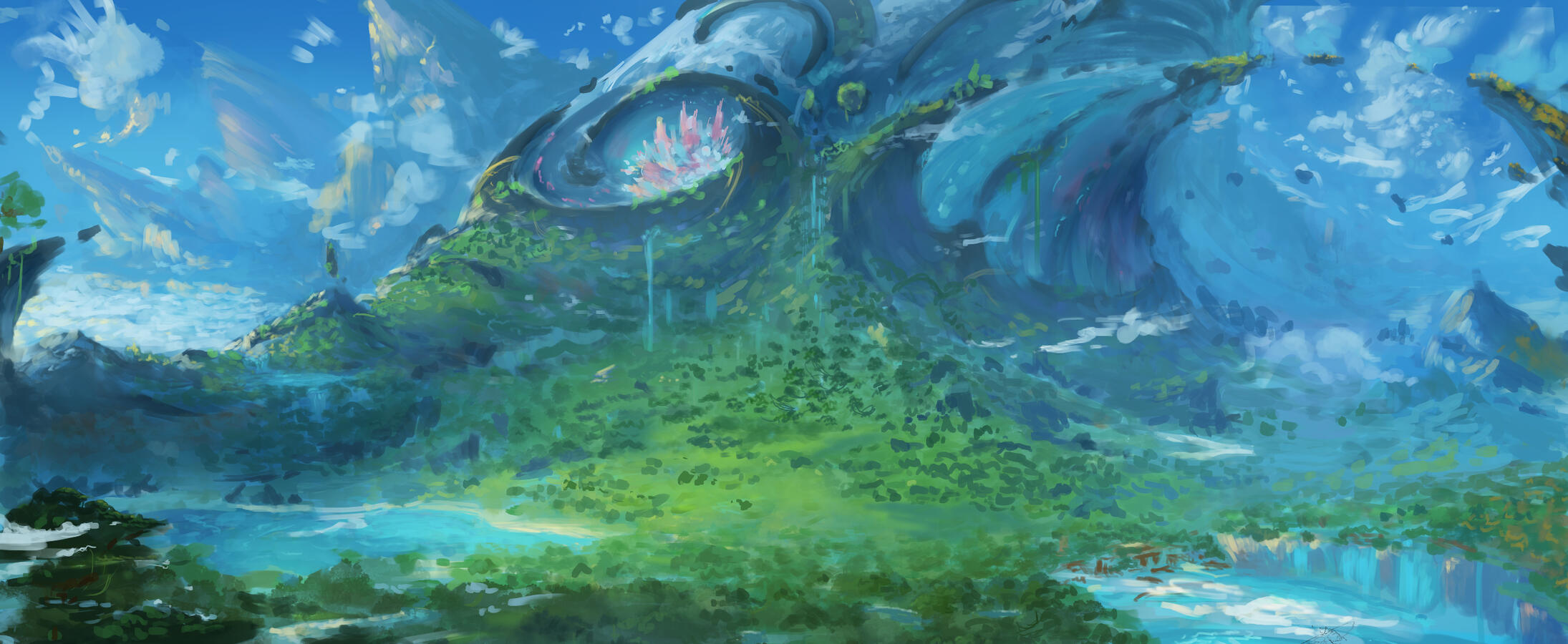 Canopée [personal work WIP]