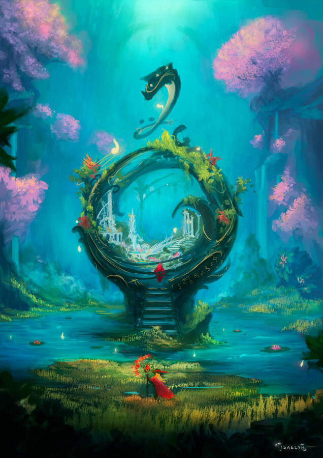 Le Monde d&#39;Avant [personal work]